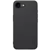 Nillkin Super Frosted PRO tok Apple iPhone 17e/16e készülékhez – Fekete
