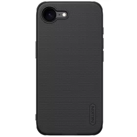   Nillkin Super Frosted PRO tok Apple iPhone 17e/16e készülékhez – Fekete