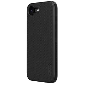   Nillkin Super Frosted PRO tok Apple iPhone 17e/16e készülékhez – Fekete