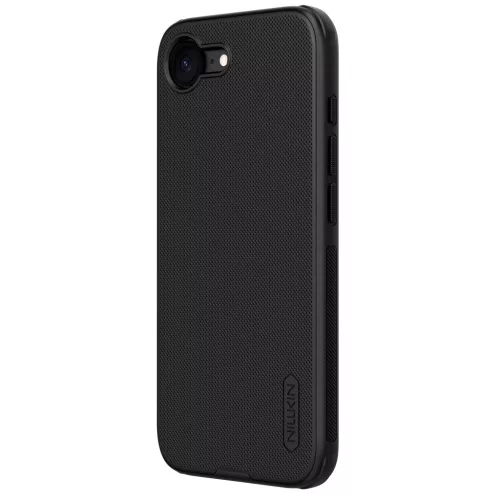 Nillkin Super Frosted PRO tok Apple iPhone 17e/16e készülékhez – Fekete