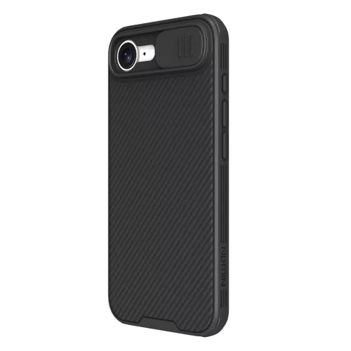 Nillkin CamShield PRO tok Apple iPhone 17e/16e készülékhez – Fekete