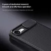 Nillkin CamShield PRO tok Apple iPhone 17e/16e készülékhez – Fekete