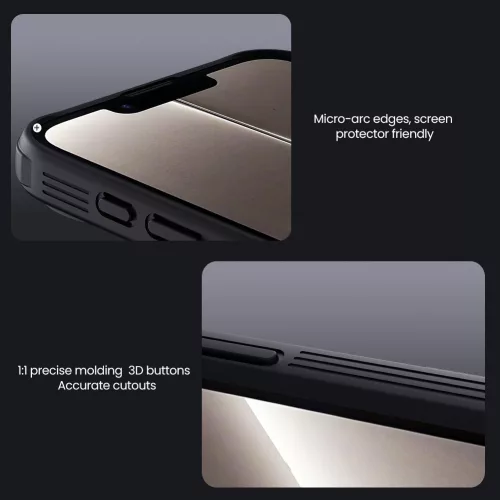 Nillkin CamShield PRO tok Apple iPhone 17e/16e készülékhez – Fekete