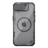 Nillkin Iceblade Prop Magnetic tok Apple iPhone 17e/16e készülékhez – Fekete