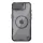 Nillkin Iceblade Prop Magnetic tok Apple iPhone 17e/16e készülékhez – Fekete