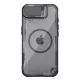 Nillkin Iceblade Prop Magnetic tok Apple iPhone 17e/16e készülékhez – Fekete