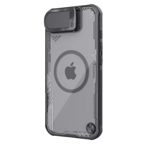 Nillkin Iceblade Prop Magnetic tok Apple iPhone 17e/16e készülékhez – Fekete