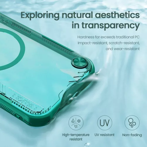 Nillkin Iceblade Prop Magnetic tok Apple iPhone 17e/16e készülékhez – Fekete