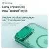 Nillkin Iceblade Prop Magnetic tok Apple iPhone 17e/16e készülékhez – Fekete