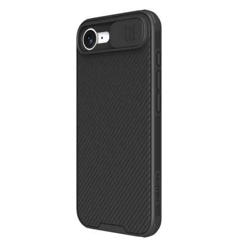 Nillkin CamShield PRO Magnetic tok Apple iPhone 17e/16e készülékhez – Fekete