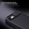 Nillkin CamShield PRO Magnetic tok Apple iPhone 17e/16e készülékhez – Fekete