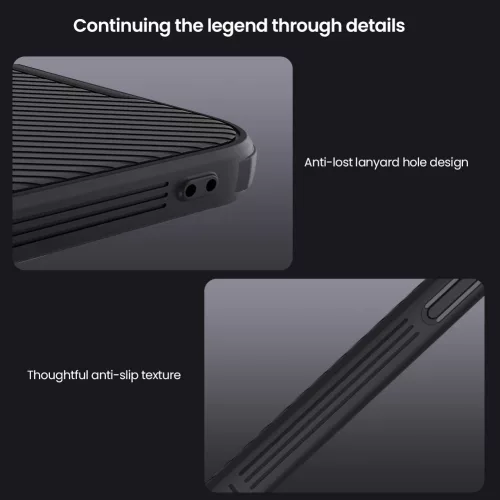 Nillkin CamShield PRO Magnetic tok Apple iPhone 17e/16e készülékhez – Fekete
