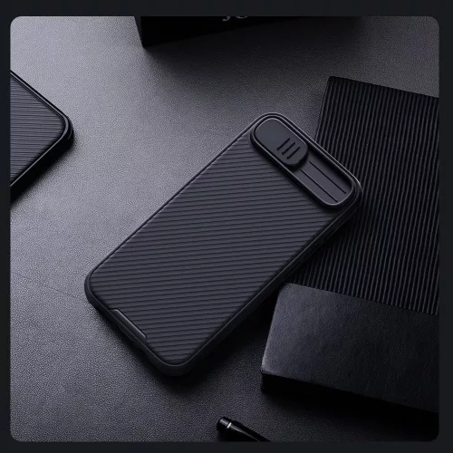Nillkin CamShield PRO Magnetic tok Apple iPhone 17e/16e készülékhez – Fekete