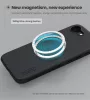 Nillkin Super Frosted PRO Magnetic tok, Apple iPhone 16e / 17e - Black