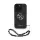 Guess PU 4G Metal Logo Strap tok, iPhone 16 Pro Max - fekete