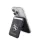 Guess 4G Metal Logo MagSafe kártyatartó állvánnyal – fekete