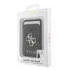 Guess 4G Metal Logo MagSafe kártyatartó állvánnyal – fekete