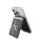 Guess 4G Metal Logo MagSafe kártyatartó állvánnyal – barna