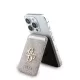 Guess 4G Metal Logo MagSafe kártyatartó állvánnyal – rózsaszín