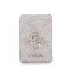 Guess 4G Metal Logo MagSafe kártyatartó állvánnyal – rózsaszín