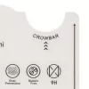 OBAL:ME kameravédő (lencsevédő) – Apple iPhone 13, fekete