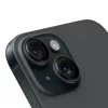 OBAL:ME kameravédő (lencsevédő) – Apple iPhone 15 / 15 Plus, fekete