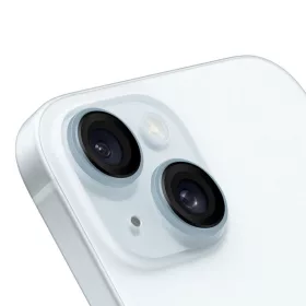   OBAL:ME kameravédő (lencsevédő) – Apple iPhone 15 / 15 Plus, kék