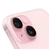 OBAL:ME kameravédő (lencsevédő) – Apple iPhone 15 / 15 Plus, rózsaszín