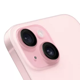   OBAL:ME kameravédő (lencsevédő) – Apple iPhone 15 / 15 Plus, rózsaszín