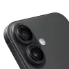 OBAL:ME kameravédő (lencsevédő) – Apple iPhone 16 / 16 Plus, fekete