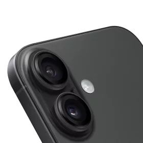   OBAL:ME kameravédő (lencsevédő) – Apple iPhone 16 / 16 Plus, fekete