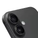 OBAL:ME kameravédő (lencsevédő) – Apple iPhone 16 / 16 Plus, fekete