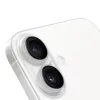 OBAL:ME kameravédő (lencsevédő) – Apple iPhone 16 / 16 Plus, fehér