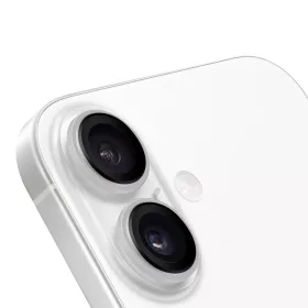   OBAL:ME kameravédő (lencsevédő) – Apple iPhone 16 / 16 Plus, fehér