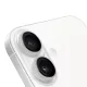 OBAL:ME kameravédő (lencsevédő) – Apple iPhone 16 / 16 Plus, fehér