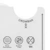 OBAL:ME kameravédő (lencsevédő) – Apple iPhone 16e / 17e, fekete