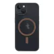 Tactical MagForce Hyperstealth 2.0 tok, Apple iPhone 15 Black/Moucha Moose