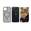 Tactical MagForce Hyperstealth 2.0 tok, Apple iPhone 14 Pro Black/Moucha Moose