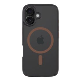   Tactical MagForce Hyperstealth 2.0 tok, Apple iPhone 16 Black/Moucha Moose