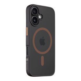   Tactical MagForce Hyperstealth 2.0 tok, Apple iPhone 16 Black/Moucha Moose