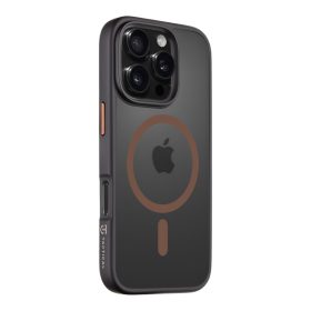   Tactical MagForce Hyperstealth 2.0 tok, Apple iPhone 16 Pro Black/Moucha Moose