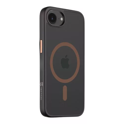 Tactical MagForce Hyperstealth 2.0 tok, Apple iPhone 16e / 17e - Black/Moucha Moose