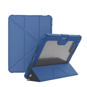   Nillkin Bumper PRO Protective Stand Multi-angle tok – Apple iPad Pro 11 2024 Sapphire – kék