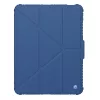 Nillkin Bumper PRO Protective Stand Multi-angle tok – Apple iPad Pro 11 2024 Sapphire – kék