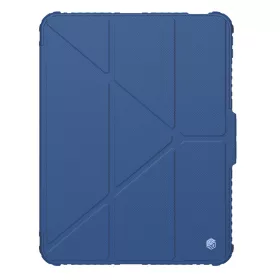   Nillkin Bumper PRO Protective Stand Multi-angle tok – Apple iPad Pro 11 2024 Sapphire – kék
