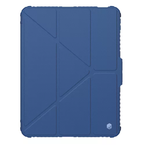 Nillkin Bumper PRO Protective Stand Multi-angle tok – Apple iPad Pro 11 2024 Sapphire – kék