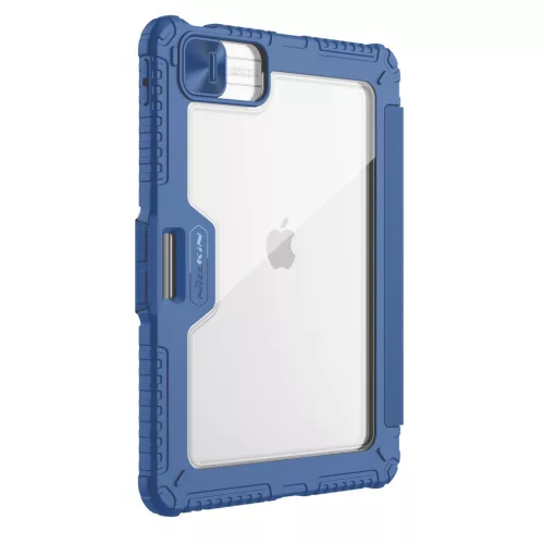 Nillkin Bumper PRO Protective Stand Multi-angle tok – Apple iPad Pro 11 2024 Sapphire – kék