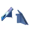 Nillkin Bumper PRO Protective Stand Multi-angle tok – Apple iPad Pro 11 2024 Sapphire – kék
