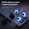 Nillkin Bumper PRO Protective Stand Multi-angle tok – Apple iPad Pro 11 2024 Sapphire – kék