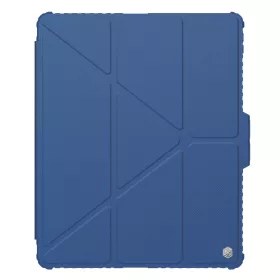   Nillkin Bumper PRO Protective Stand Multi-angle tok – Apple iPad Pro 12.9 2020/21/22/ Air 13 2024/25/26 Sapphire – kék